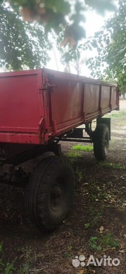 Телега тракторная 2птс 4