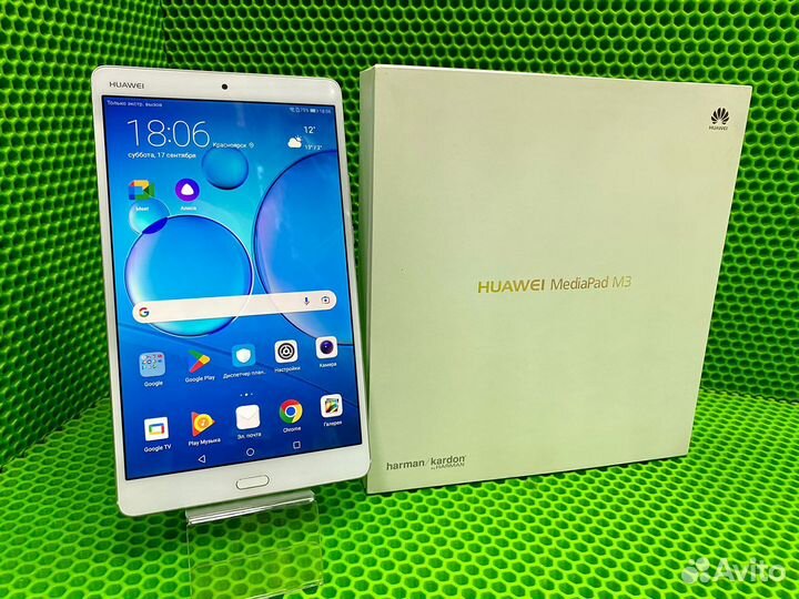 Планшет huawei MediaPad M3 8.4 (2016)