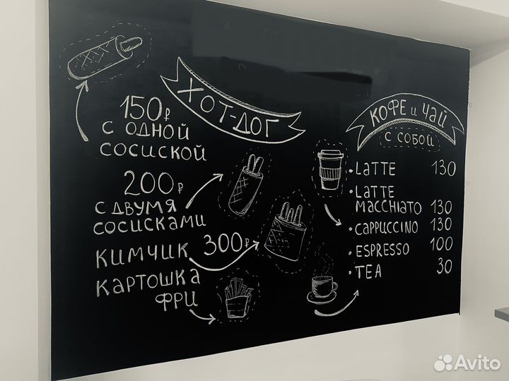 Роспись меловых досок