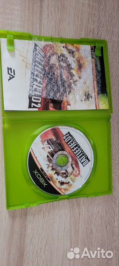 Battlefield 2 modern combat Xbox original