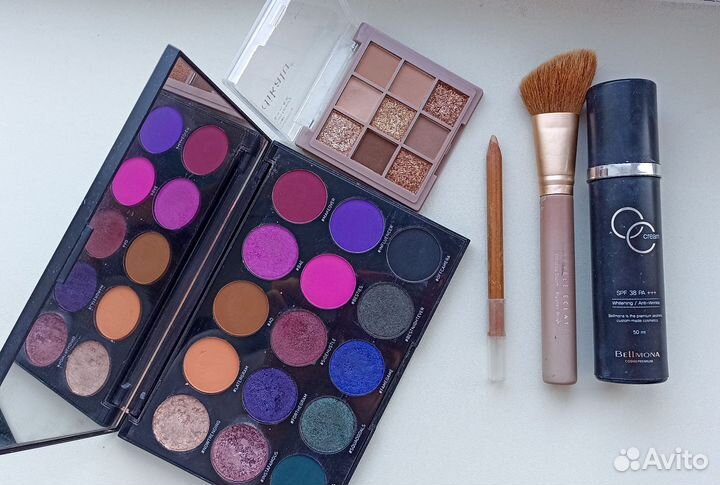 Косметика пакетом бу