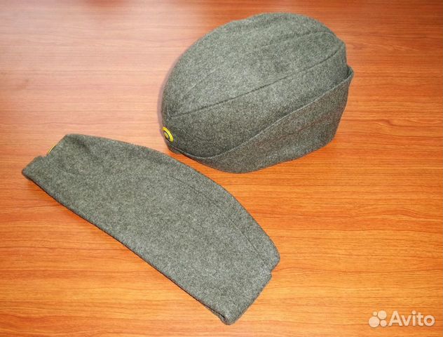 Пилотка суконная М39 армии Швеции, оригинал (56)