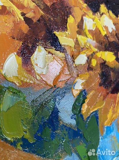 Картина «Подсолнухи»