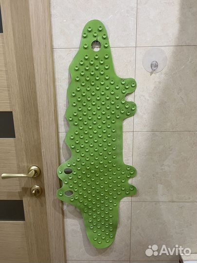 Противоскользящий коврик в ванну IKEA