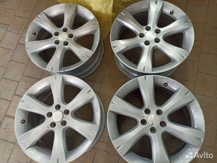 Диски r17 5x100 subaru