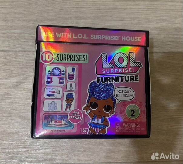 Lol с мебелью