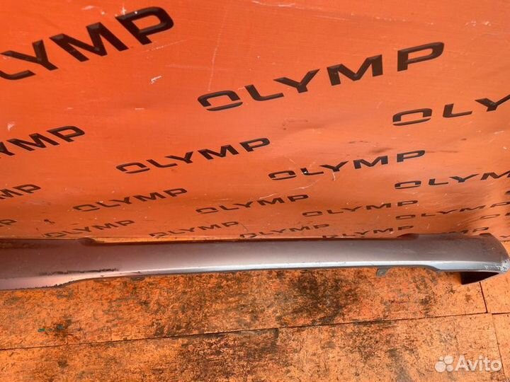 Обвес передний Toyota Wish ZNE10 1ZZ-FE 2007