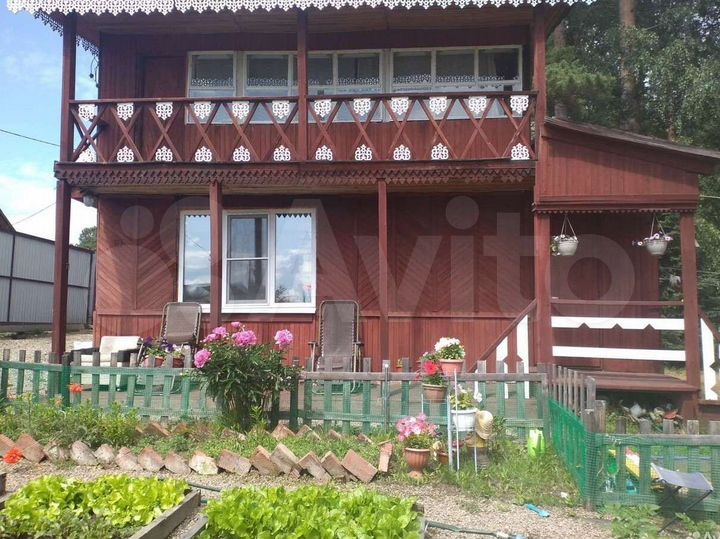 Дача 50 м² на участке 6,4 сот.