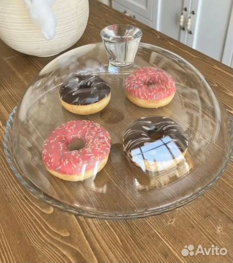 Блюдо сервировочное с крышкой