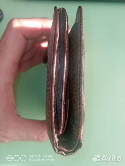 Портмоне мужской натуральная кожа