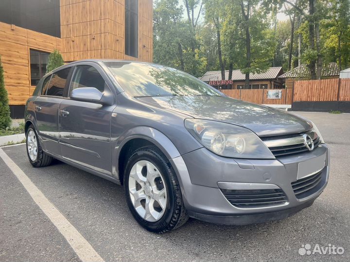 Opel Astra 1.8 AT, 2006, 267 234 км