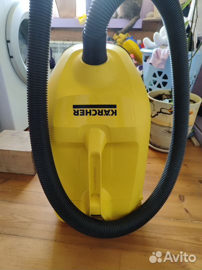 Пылесос с аквафильтром Karcher