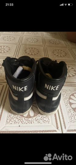 Кроссовки nike blazer MiD