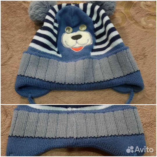 Шапки-шлем, варежки, перчатки