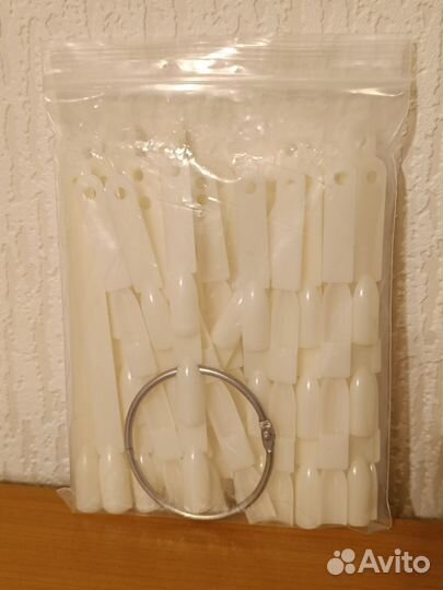 Дисплей-веер тройной типсы для выкраски