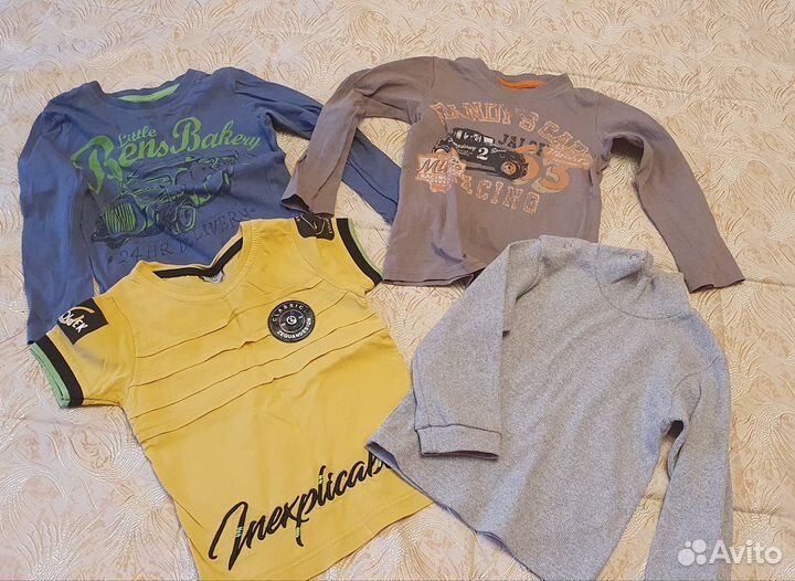 Вещи на мальчика 92-98 размера