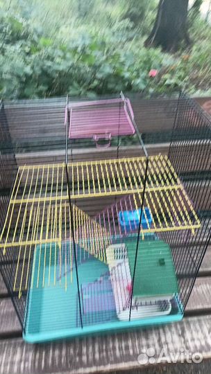 Клетка для грызунов