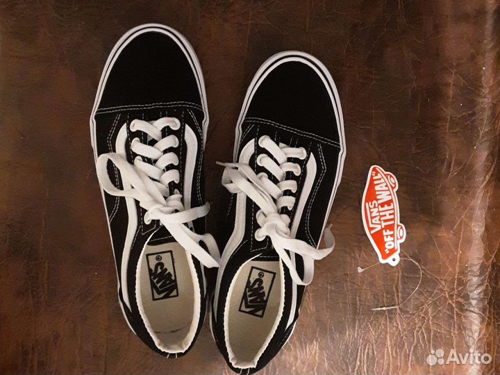 Кеды vans новые