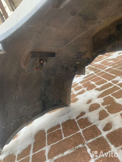 Бампер задний хонда цивик 2001-2005