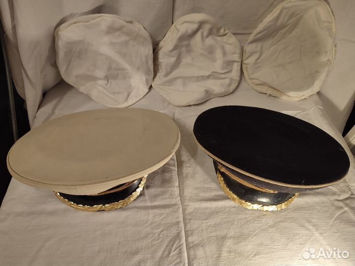 Фуражки вмф ссср+чехлы