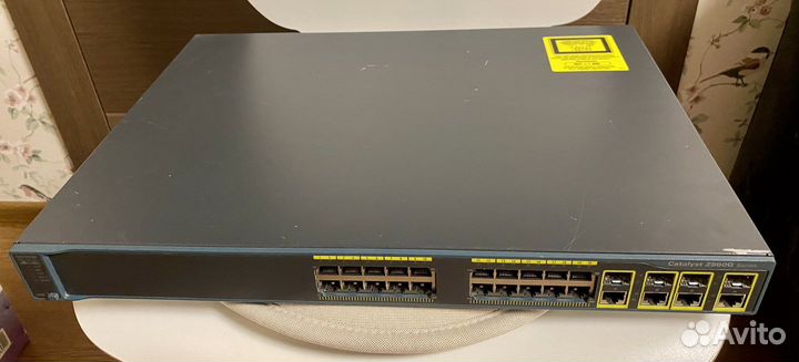 Коммутатор Cisco WS-C2960G-24TC-L V03