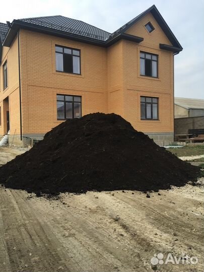 Чернозём, перегной, Навоз