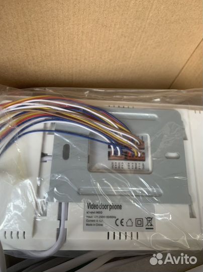 Видеодомофон Tantos Neo