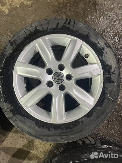 Комплект летних колес r15
