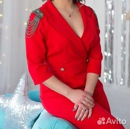 Брючный комбинезон женский