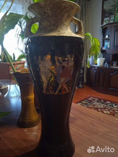 Ваза для цветов богемия