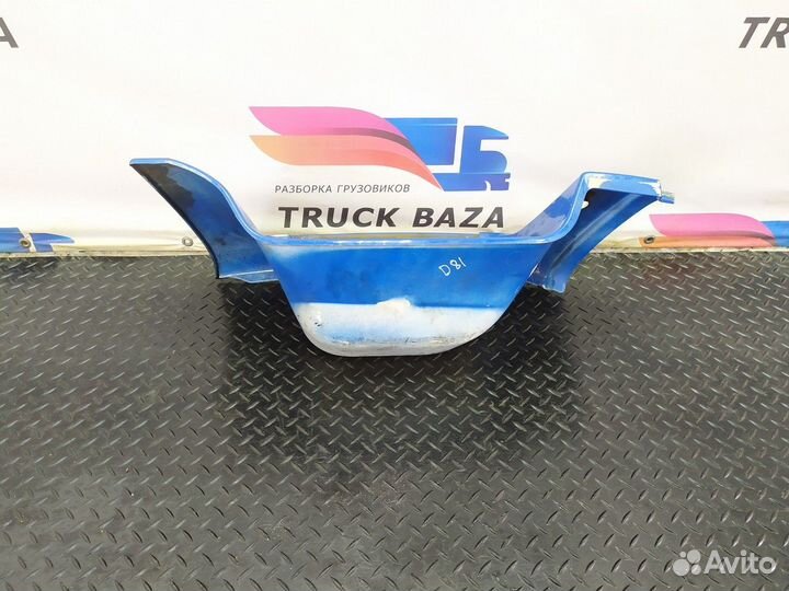 Корпус подножки левый Daf XF105