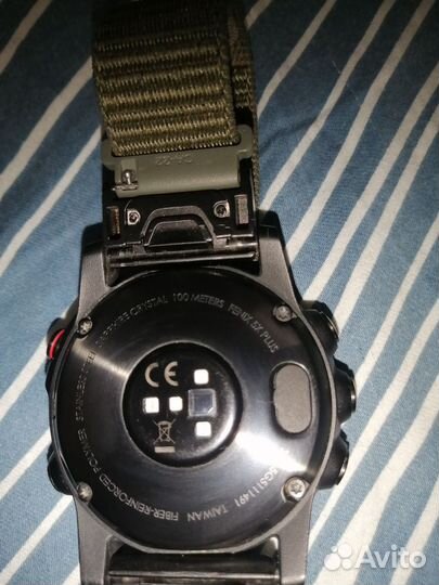 Часы garmin fenix 5x plus sapphire