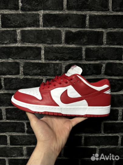 Nike Dunk Low University Red 12US