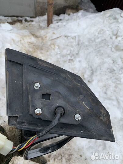 Зеркало боковая правая лифан солано