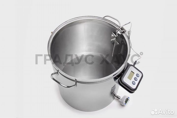 Сыроварня Bergmann с тэн 30л