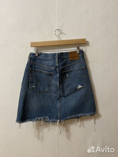 Джинсовая юбка Levis