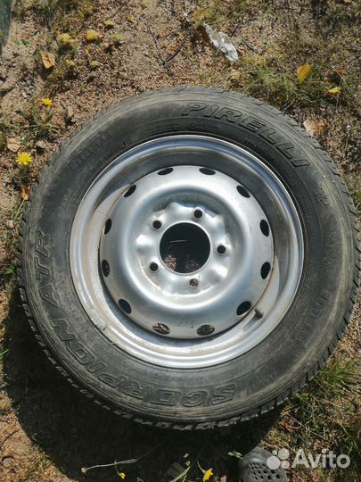 Колеса летние r16