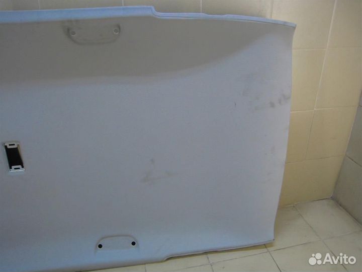 Обшивка потолка KIA ceed (ED) 2011