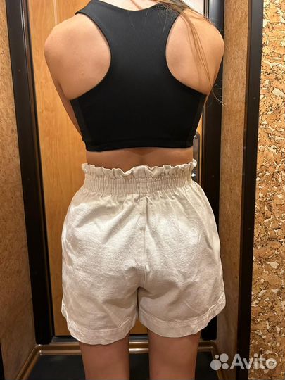 Джинсовые шорты