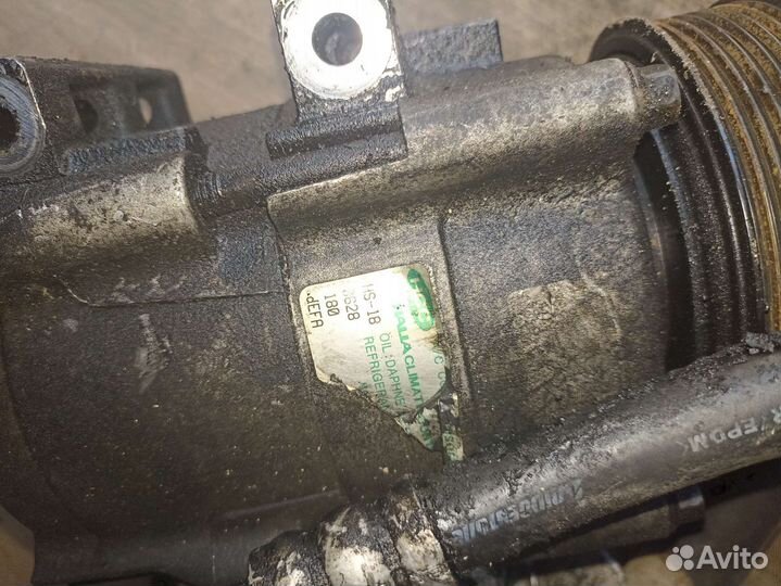 Компрессор кондиционера mazda 3 2.0l