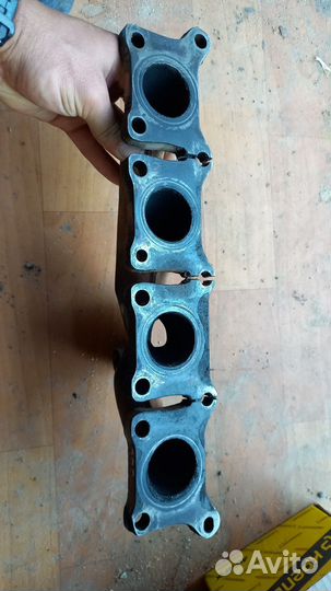 Выпускной коллектор audi a4 b7