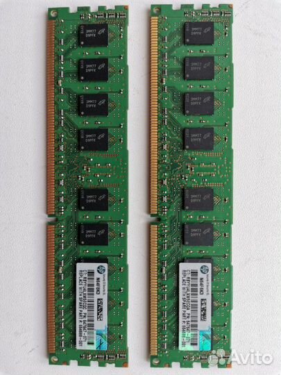 Памятьhp 4GB (1x4GB)