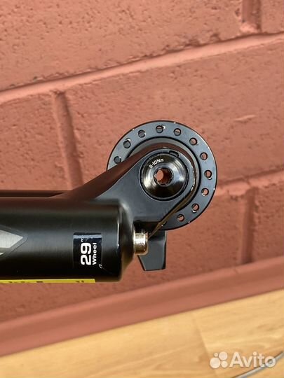 Вилка Suntour XCM 29/120mm и втулка Shimano MT 400