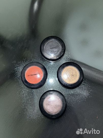 Тени для век mac