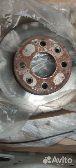 Невентелируемые тормозные диски на рено симбол 238