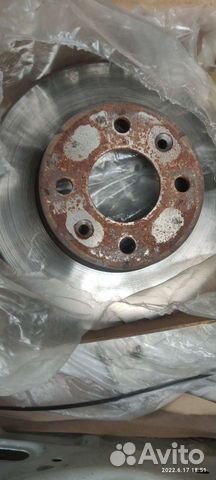 Невентелируемые тормозные диски на рено симбол 238