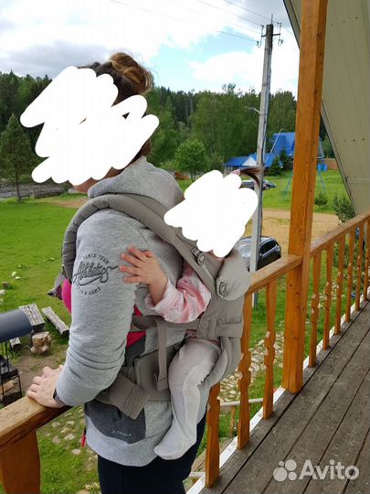 Эргорюкзак / кенгуру Ergobaby 360 оригинал