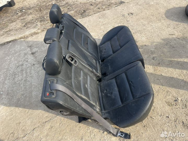 Задние сиденья мазда 6gg лифтбек кожа