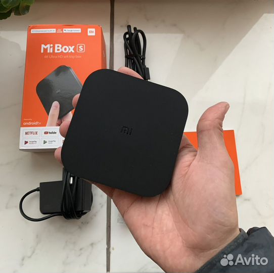 SMART tv приставка xiaomi mi box S