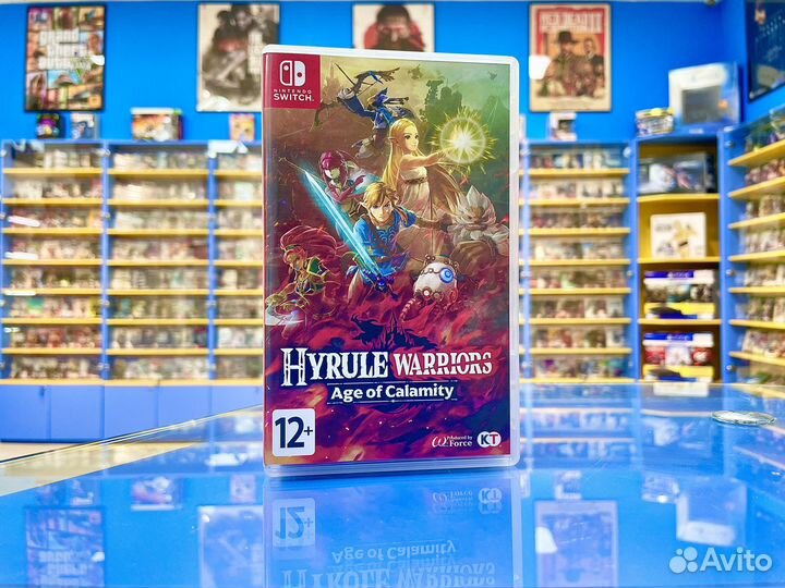 Hyrule Warriors Age of Calamity Nintendo Switch
